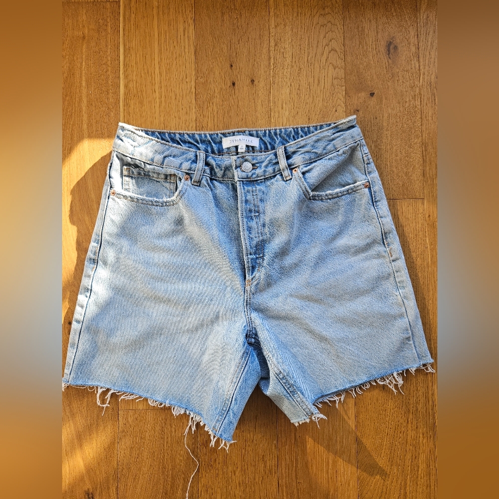Dynamite Light Blue Denim Skirt